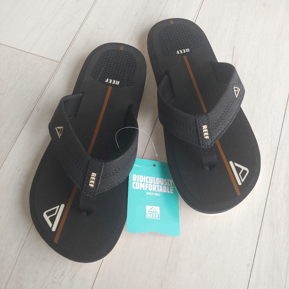 REEF NEW kids Shaper Sandal Flip Flops